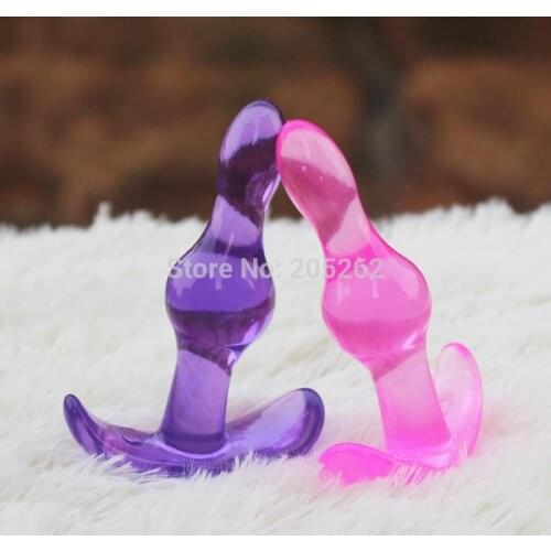 Nightlife Lover sex Game outdoor anchor backyard Butt Plug for women & men Jelly Stimulating Anal plug Tiny baculum Toys unsex
