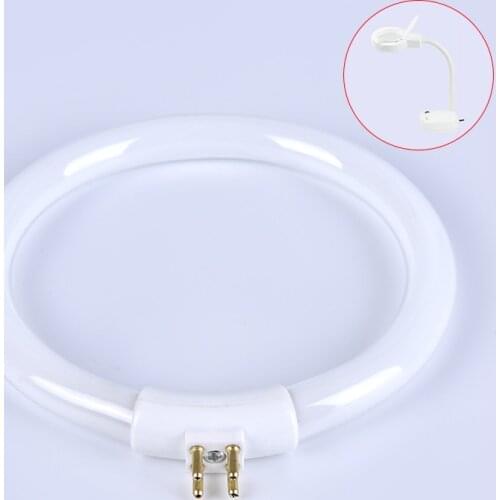 New Practical 11W T4 Round Annular Tubes Anti-four-pin Lamps Bulb Fluorescent Ring Lamp White Tube With 4 Pins