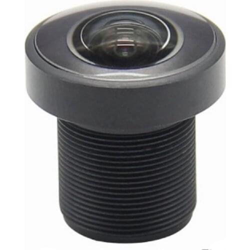 Smart Security Market application 4MP resolution 1/2.7" wide HFOV149 degree 2.4mm F#1.9 M12*0.5 Mount CCTV Lens