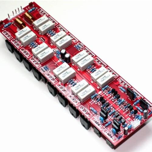 Amplifier board ON Anson NJW0281/NJW0302 power 450W+450W