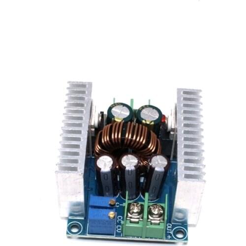 300W 20A DC-DC Buck Converter Step Down Module Constant Current LED Driver Power Step Down Voltage Module Electrolytic Capacitor