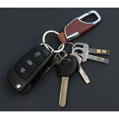 Hot Universal Car Key cover case Key Chain For Peugeot 307 308 3008 2008 408 508 4008 Fiat Punto 500 500L Bravo Renault Captur