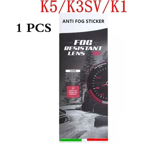 Motorcycle Helmet Accessories & Parts Anti Fog Film for K5 K3SV K1 Helmets Visor Anti Fog Sticker
