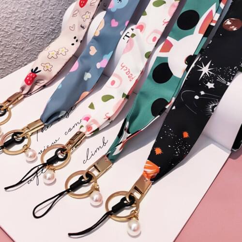 Phone Wrist Straps Anti-lost Lanyard Strap Wrist Rope Neck Strap Hanging Neck Rope Foriphone forhuawei phone accessory
