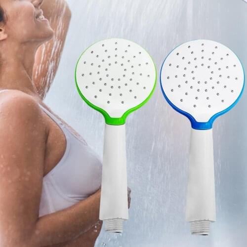 Handheld Wall Mounted Adjustable High Pressure Water Saving Shower Spray Head Bathroom Accessories Sets Household MerchandiseS