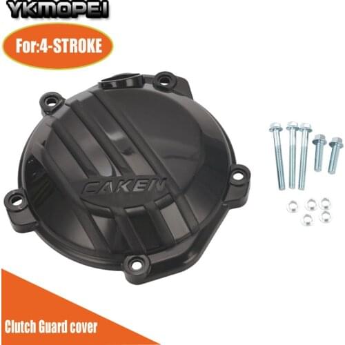 Clutch Guard cover protector For SX-F EXC-F XCF 250 350 SIX DAYS 4-STROKE MX Motocross Enduro Motorcycle