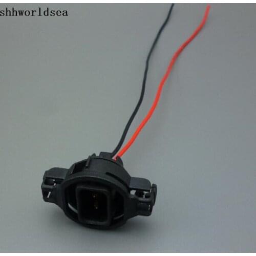 Shhworldsea 5202 H16 Extension Wire Harness Sockets For HID LED Headlights, Fog Driving Lights lights Retrofit Work