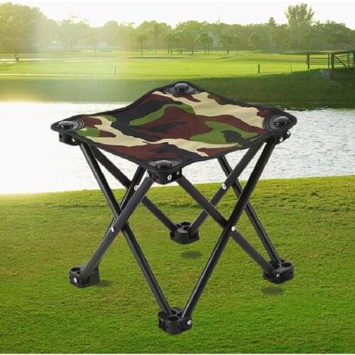 High grade Portable Folding Chair Outdoor Travel Fishing Camping Picnic Beach Stool