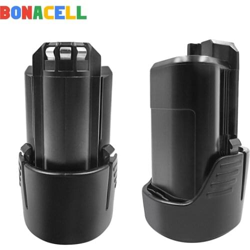 Bonacell 3.0Ah Replacement for Bosch 10.8V/12V Batttery BAT411 BAT411A BAT412 BAT412A BAT413 BAT413A BAT414 D-70745 2607336013