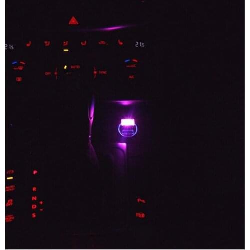 LED Car Atmosphere Light USB Car Interior Decorative Light For Volvo S40 S60 S80 XC60 XC90 v70 S80L V6 v40 v50 850 c30 v60 s70