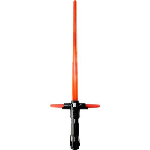 Hasbro Star Wars Lightsaber Toys Darth Vader Saber Adjustable Laser Sword Light Up Led Flashing Music Boys Christmas Gifts