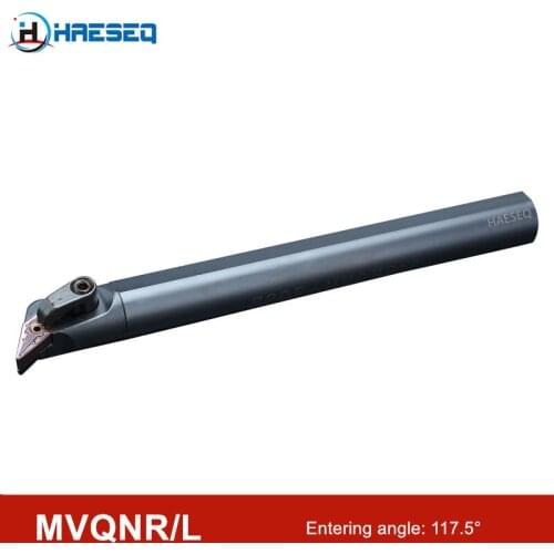 CNC Turning Lathe Tools Boring Bar S20R-MVQNR16 S25S-MVQNR16 S32T-MVQNR16 MVQNL16 S40T-MVQNR16 S50U with Boring Cutter Inserts