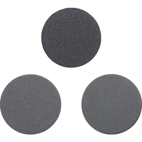 Uxcell 60 Pcs 1-Inch Hook and Loop Sanding Disc Wet/Dry Silicon Carbide 240/400/800 Grit Assorted for Polishing Furniture