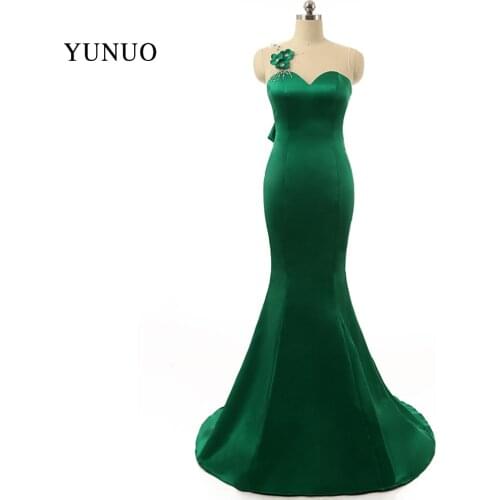 YuNuo Womens Satin Dresses