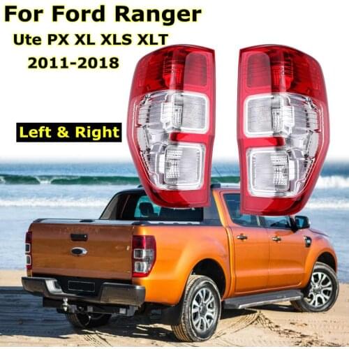 1Pc/2PCS Left/Right Light Rear Tail Light Lamp for Ford Ranger Ute PX XL XLS XLT 2011 2012 2013 2014 2015 2016 2017 2018 2019