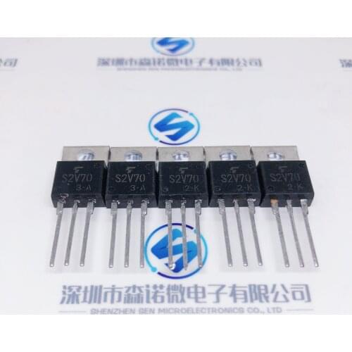 1pcs S2V70 TO-220 DIP Transistor new in stock