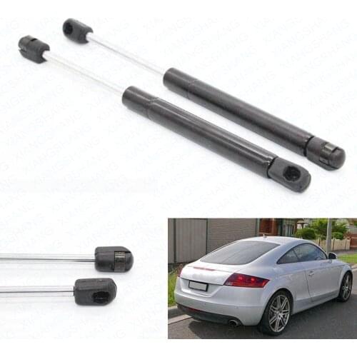 2pcs Auto Tailgate Trunk Boot Gas Struts Lift Supports Struts for Audi TT TT Quattro 2008-2011 2012-2014 Convertible 330 mm