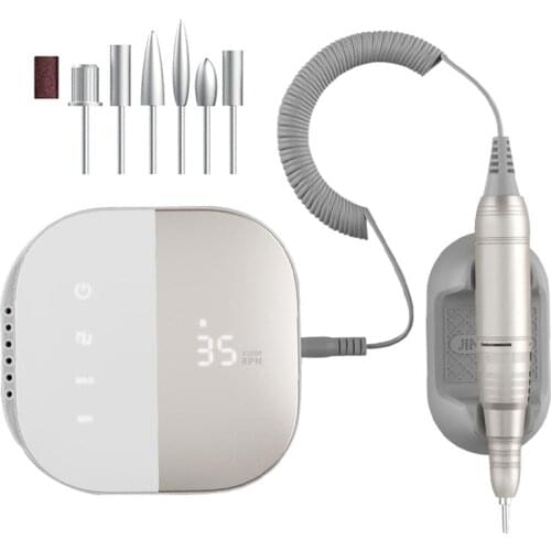 2021 High Speed 30W 35000RPM New Electric Nail Drill Manicure Machine Salon Use Nail Tools Nail Pedicure File Nail Art Equipment