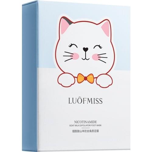 3pcs/Pack Moisturizing Peeling Foot Mask for Legs Remove Dead Skin Smooth Exfoliating Socks Foot Care Socks for Pedicure