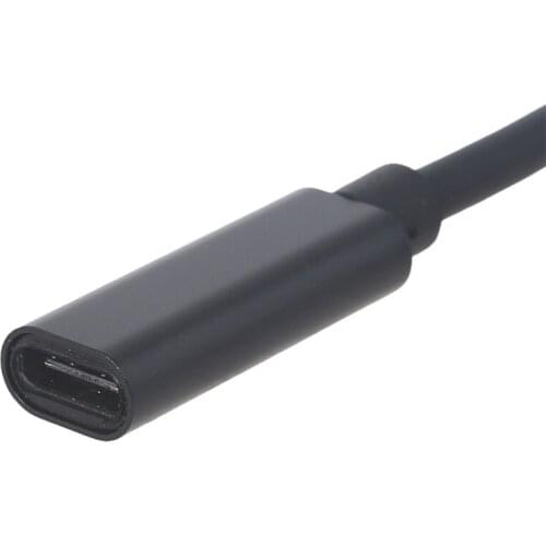 448F Laptop Connector 3A USB/Type C Adapter Converter PD Fast Charging Data Cable 18cm Length Power Adapter