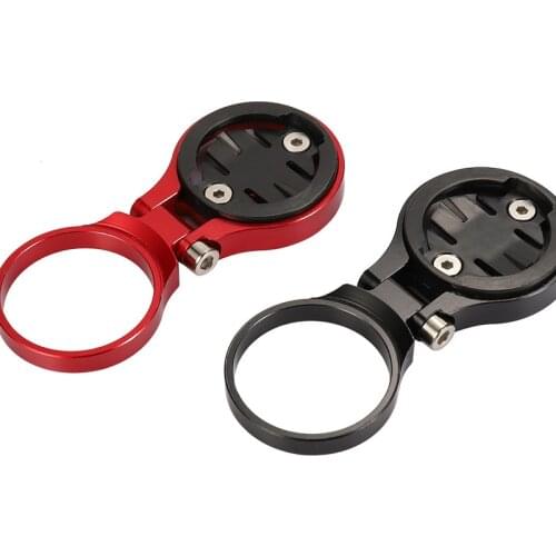 ZK20 Frame Aluminum Alloy Adapters Plastic Road/ Mountain Bike Stopwatch Holder Suitable For Garmin Bryton Cateye