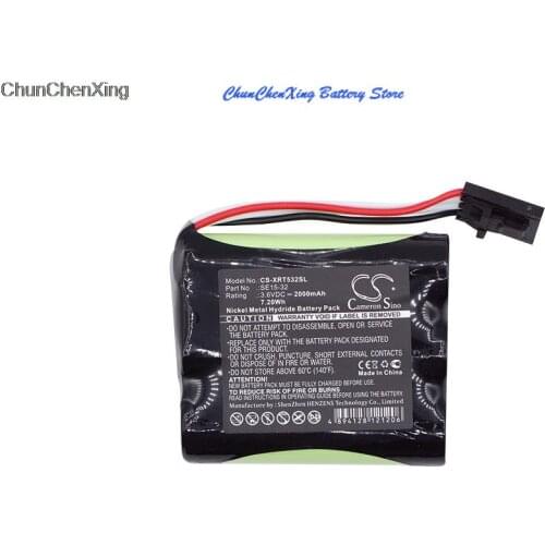 Cameron Sino 2000mAh Battery for X-Rite SE15-32