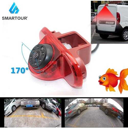 CCD HD Fisheye Car Rear View Camera Backup Parking Brake Light For Renault Trafic 2001-2014 For Vauxhall Vivaro Combo Opel