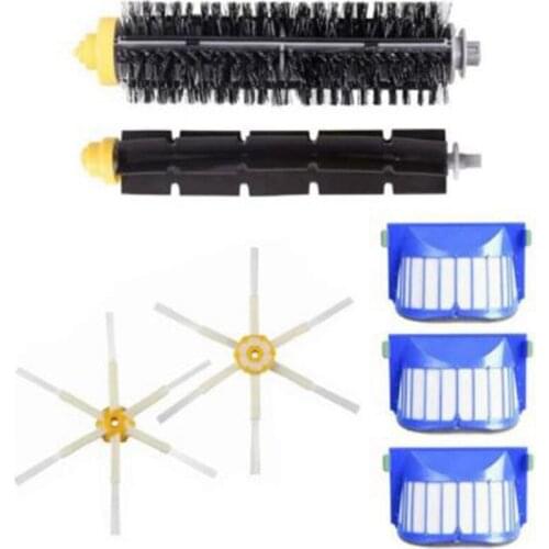 Centre Roller Side Brush Hepa Filter for IRobot Roomba 600 Series 605 606 616 620 650 655 660 676 Robot Vacuum Cleaner