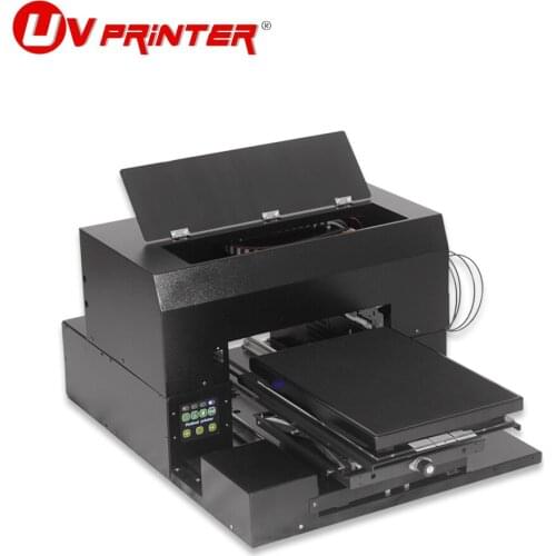 For pen mobile phone case glass metal leather pvc 3D relief printing UV flatbed printer a3 with RIP software