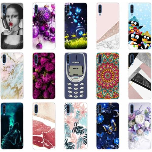 For Samsung Galaxy A30s Case TPU Soft Phone Case For Samsung A30s Back Cover Coque A 30 S