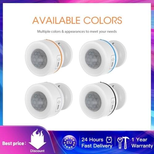 3 IN 1 Sensor Built-in Temperature Humidity Sensor USB Powered Wireless Infrared Detector Tuya ZigBee Smart PIR Motion Sensor