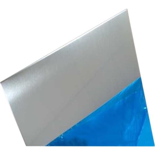 1060 Aluminum Flat Plate Sheet Machinery Parts Pure Customizable Electrical Application 3D Printed Desktop DIY