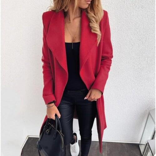 Long cardigan coat Women Autumn Winter Loose Wild knit sweater coat Elegant Windbreaker Long Coat Cardigan coat