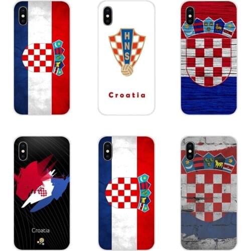 For Huawei Mate Honor 5X 6X 7 7A 7C 8 9 10 8C 8X 20 30 Lite Pro Croatia flag Accessories Phone Cases Covers