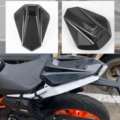 For KTM Duke 390 Seat Cover Cowl Fairing Rear Passenger Pillion For KTM DUKE 125 200 250 2017-2021 2018 2019 Accessories Motor