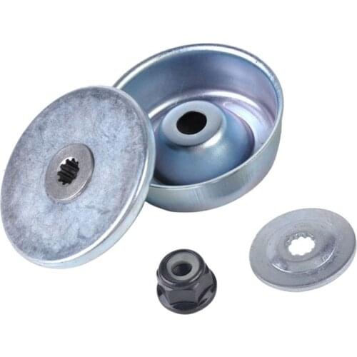 Collar Nut Rider Plate Thrust Washer Replacement For STIHL Strimmer Brushcutter Metal Blade Fixing Kit Gear Head