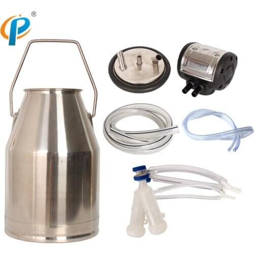 Stainless Steel304 Milking Bucket Group for Goat Milking Machine Spare Parts