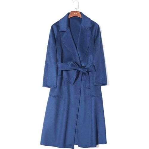Ecru4Ever Womens Blue Coats