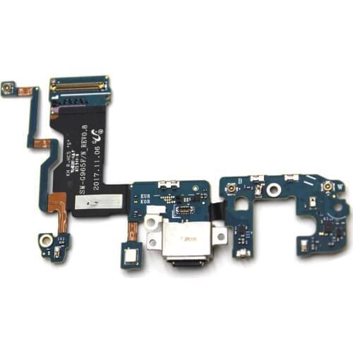 For Samsung Galaxy S9 Plus G965F/N G965U G9650 Charge Charging Port Dock Connector Flex Cable