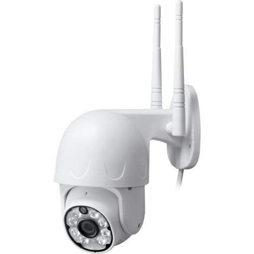 1080P WiFi PTZ IP Camera Motion Detection Auto Track Color Night Vision Two-way Audio Onvif for HIKVISION Dahua NVR App CamHipro