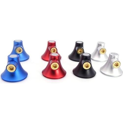 15.4MM Speaker Unit ear shell MMCX Female Metal DIY Headphone Case 15mm Flat Headphones Earphone Case