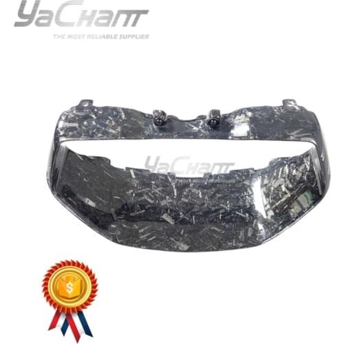 Forged Composite Carbon Fiber Interior Trim Fit For 2011-2017 Aventador All Models Inner Instrument Cluster Surround