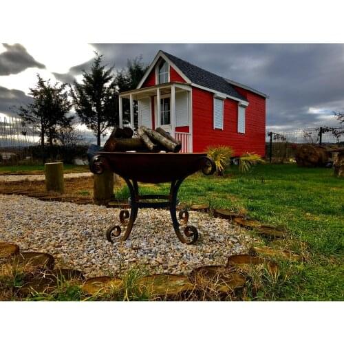 Tinyhouse , Red House , Prefab House , Architecture , Römork Ağaç Ev , Trailer House