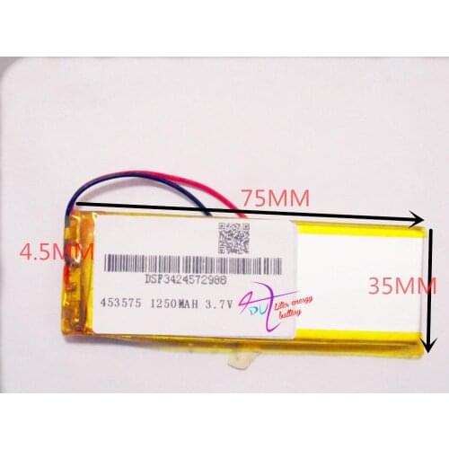 Best battery brand MP4 Battery Blue Devils T8 T8 + T8V20 T10 dedicated high-capacity battery polymer battery 453575