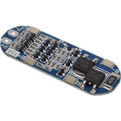 3S 10A 11.1V 12V 12.6V Lithium Battery Charger Protection Board Module for 18650 Li-ion Lipo Battery Cells BMS 3.7V