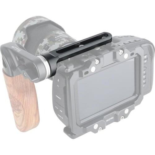 Nato Rail Extension Bar with Arri Rosette Adaptor Arri Standard Mount