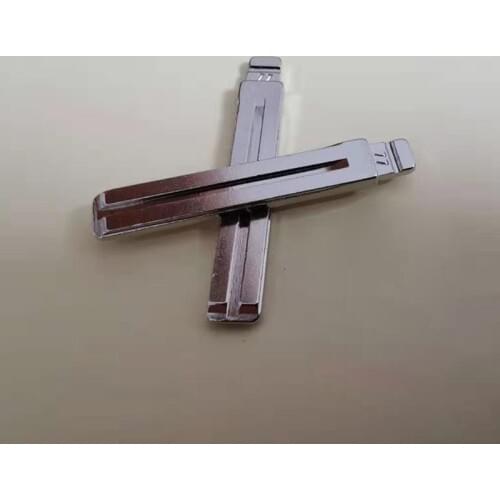 NO.77# Replacement Flip Remote Key Blade Car Key blank For Toyota Crown Hyundai IX35 Verna Remote Key