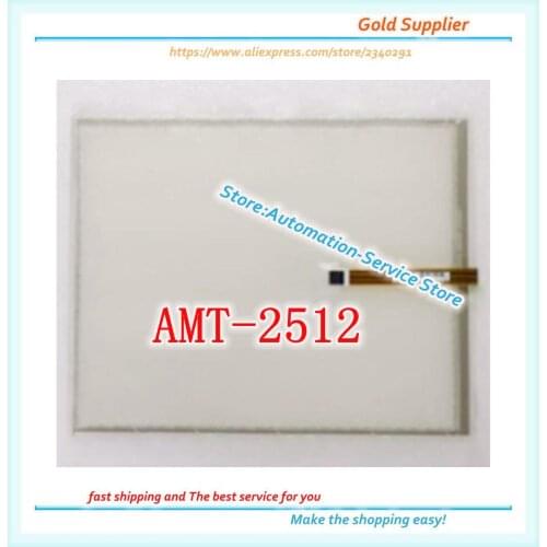 New Touch Screen Glass Panel Use For AMT-2512 AMT2512