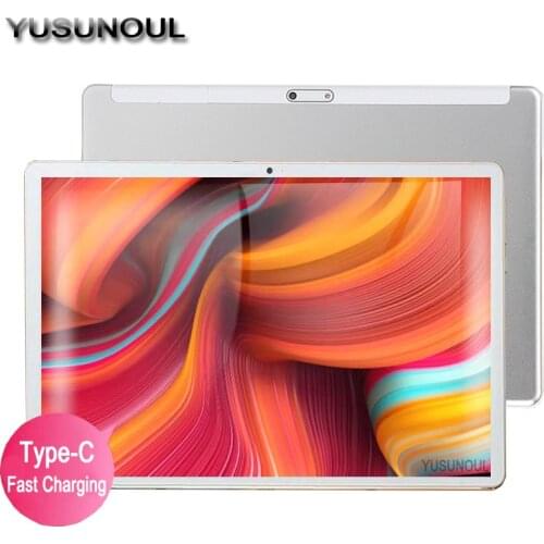 Newest Super Android Tablets PC 3+32/64G ROM 10 inch Tablet Android 9.0 MT6762 Octa core Type-C USB GPS WIFI Phone Tablets 10.1