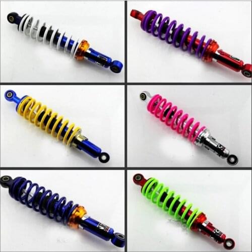 One pair 12.5" 320mm Universal Shock Absorbers for Honda/Yamaha/Suzuki/Kawasaki/Dirt bikes/ Gokart/ATV/Motorcycles and Quad